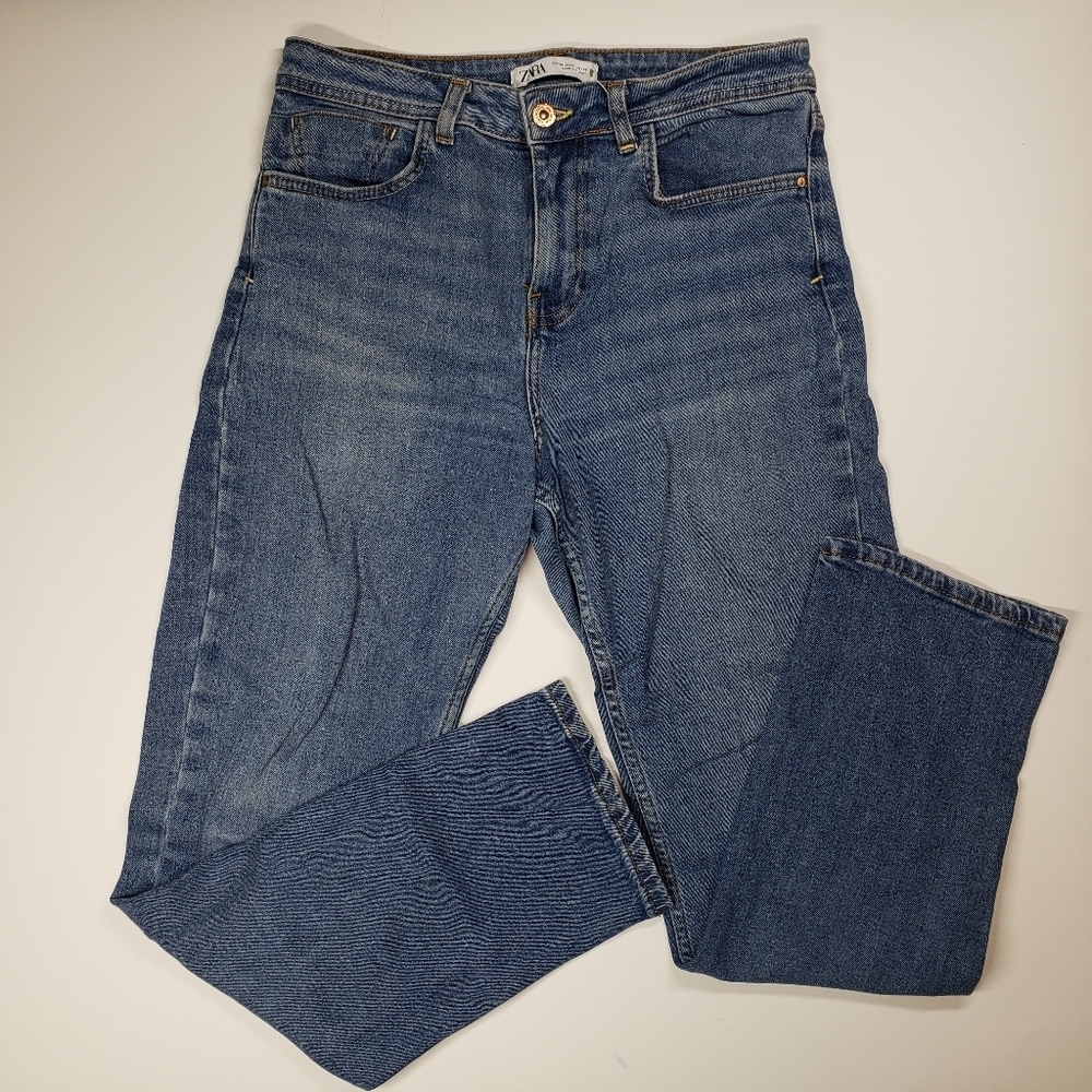 Zara Women's High Rise Slim Jeans Size 6